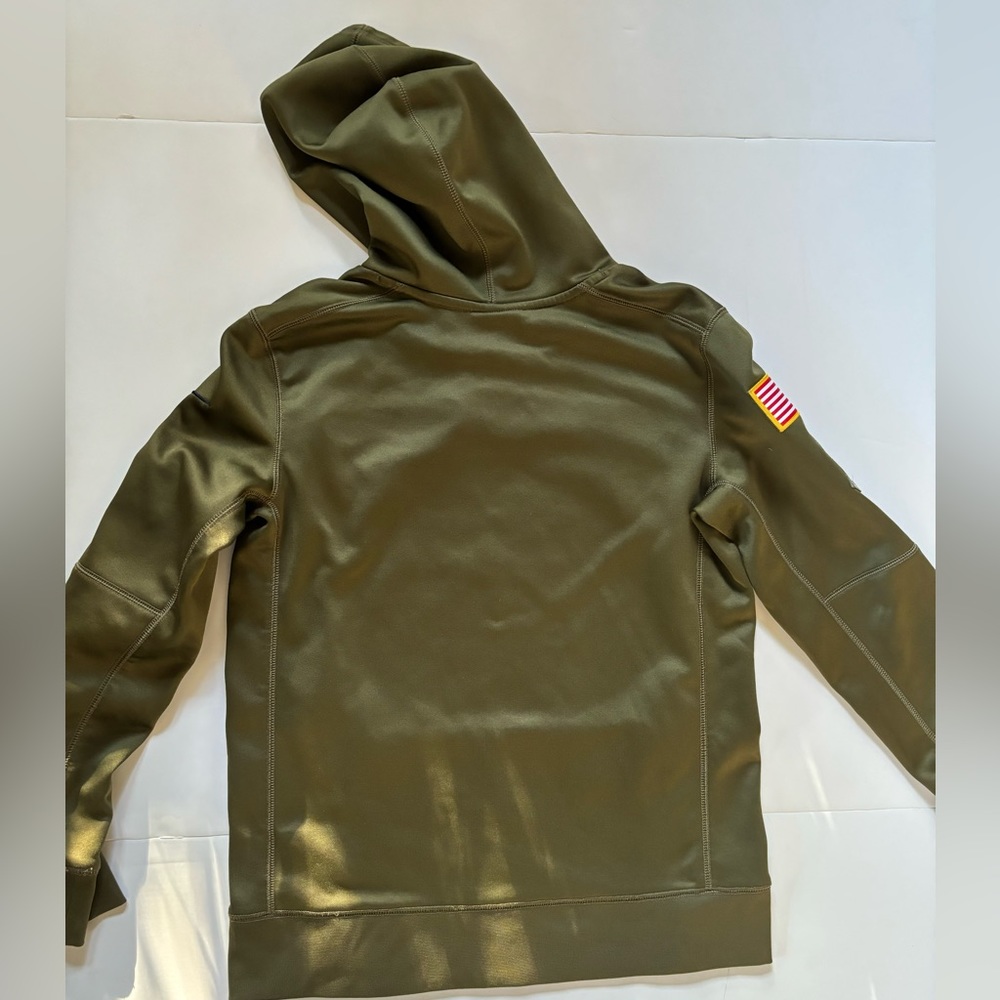 Nike SeattleSeahawks Salute to Service  Hoodie (Youth Large) - Picture 6 of 8